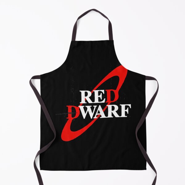 Item preview, Featuring Stark White Red Dwarf Typography Intersected designed and sold by arhib.