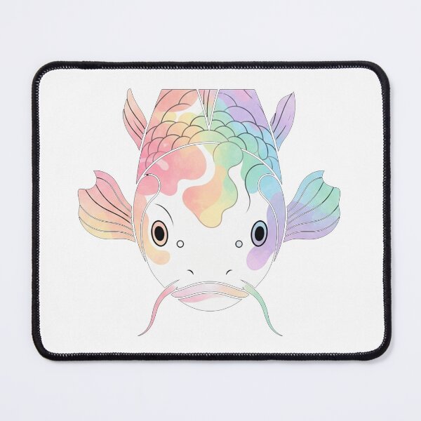 Item preview, Pastel Watercolor Koi Fish designed and sold by Owcomm.