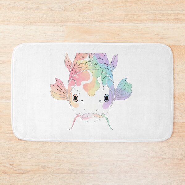Item preview, Pastel Watercolor Koi Fish designed and sold by Owcomm.