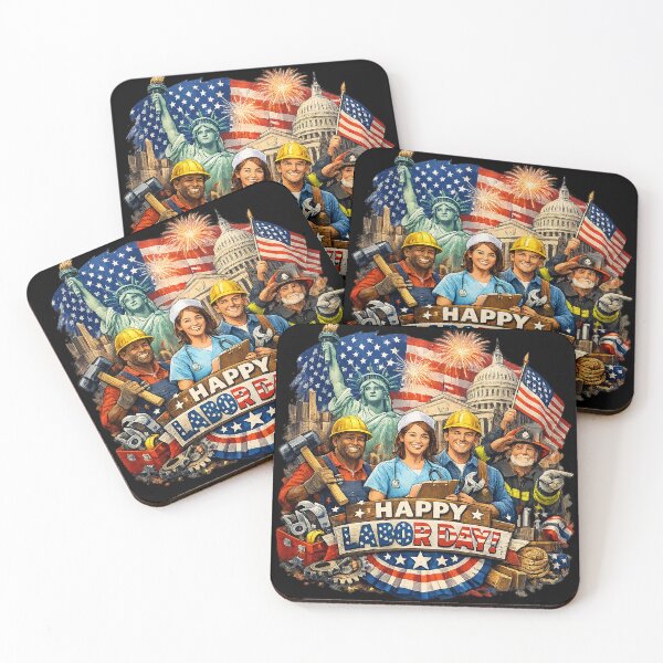 Item preview, American Labor Day Celebration Graphic designed and sold by phenchacon.