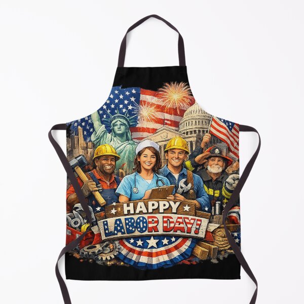 Item preview, American Labor Day Celebration Graphic designed and sold by phenchacon.