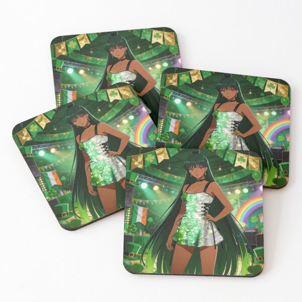 Item preview, St. Patrick's Day Setsuna designed and sold by Solace Sparkles.