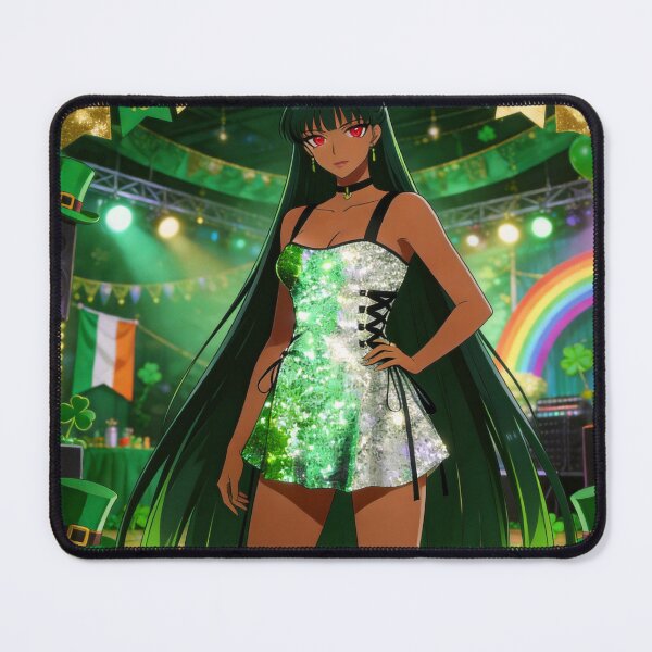 Item preview, St. Patrick's Day Setsuna designed and sold by Solace Sparkles.