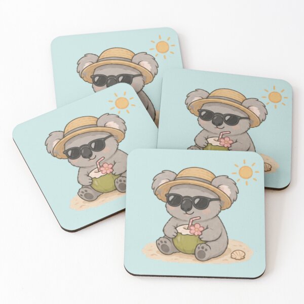 Item preview, Summer Koala designed and sold by MellowMunchkins.
