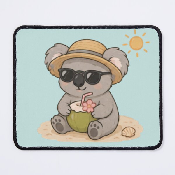Item preview, Summer Koala designed and sold by MellowMunchkins.