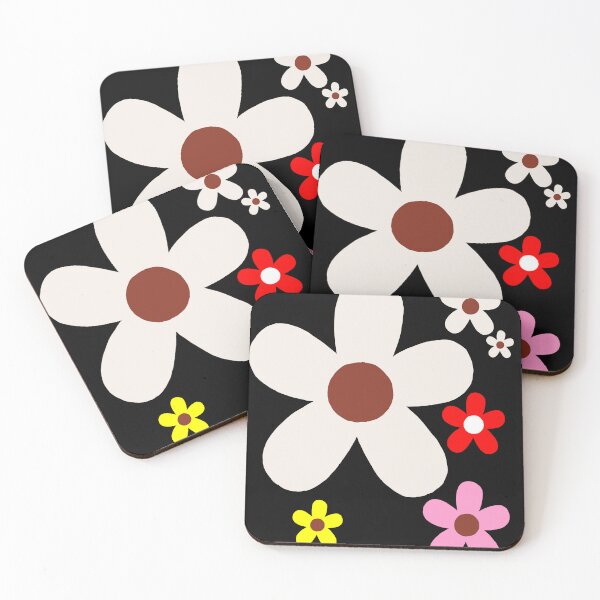 Item preview,  Retro Daisy Flower designed and sold by Stfnbohm.