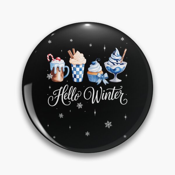 Item preview, Hello Winter Sweet Cozy Coffee Lovers Snowman Christmas designed and sold by SapfireStuArt.