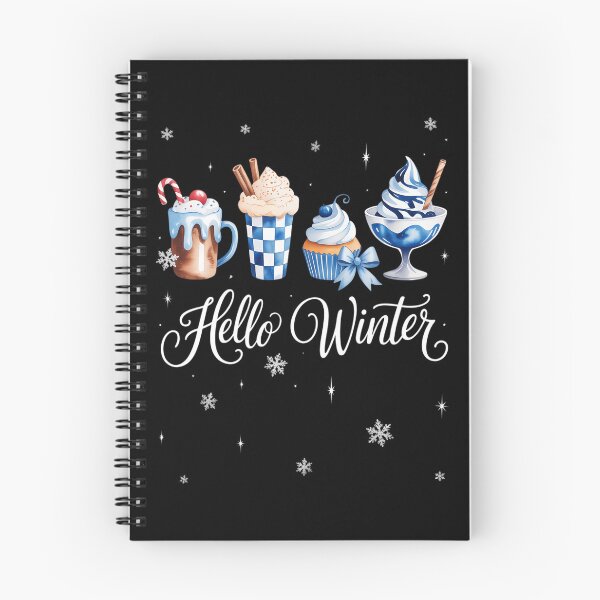 Item preview, Hello Winter Sweet Cozy Coffee Lovers Snowman Christmas designed and sold by SapfireStuArt.