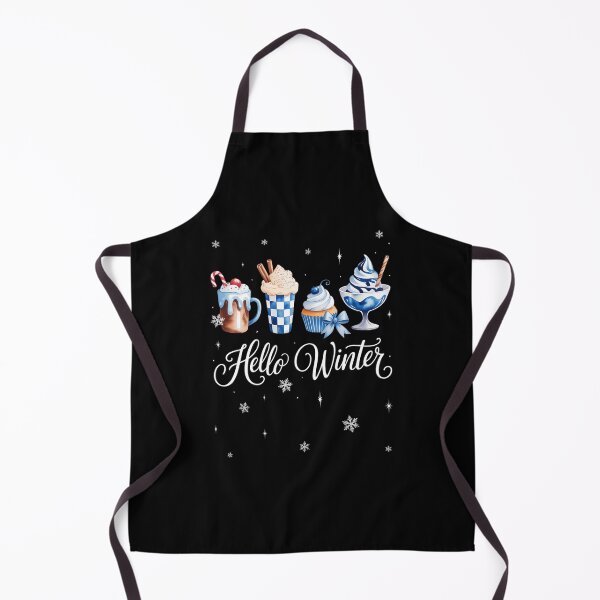 Item preview, Hello Winter Sweet Cozy Coffee Lovers Snowman Christmas designed and sold by SapfireStuArt.