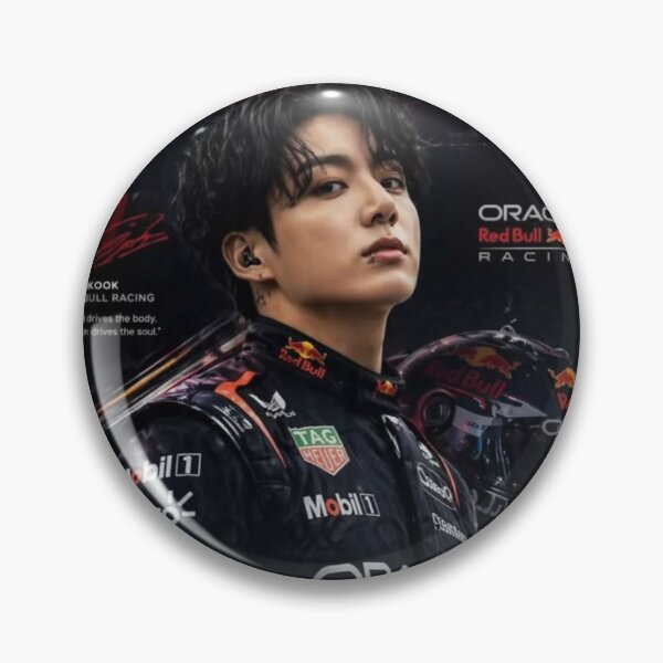 Item preview, BTS JUNGKOOK designed and sold by nerdy-merch.