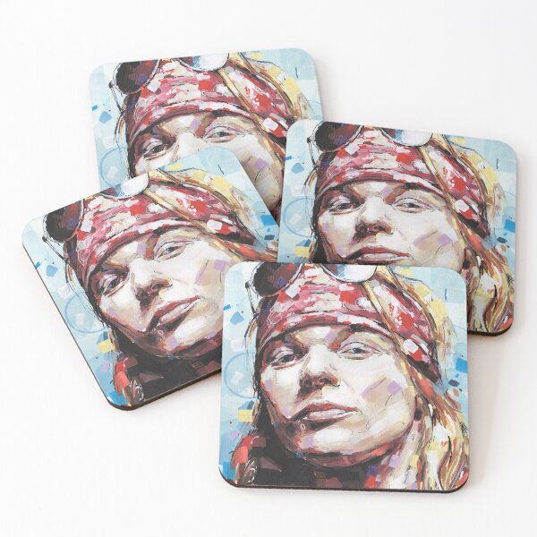 Item preview, Pintura de Axl Rose designed and sold by GalleryKauffeld.