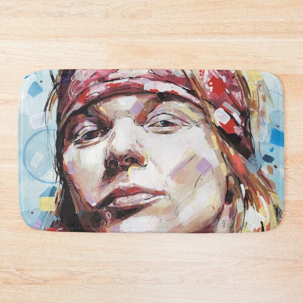 Item preview, Axl Rose painting designed and sold by GalleryKauffeld.