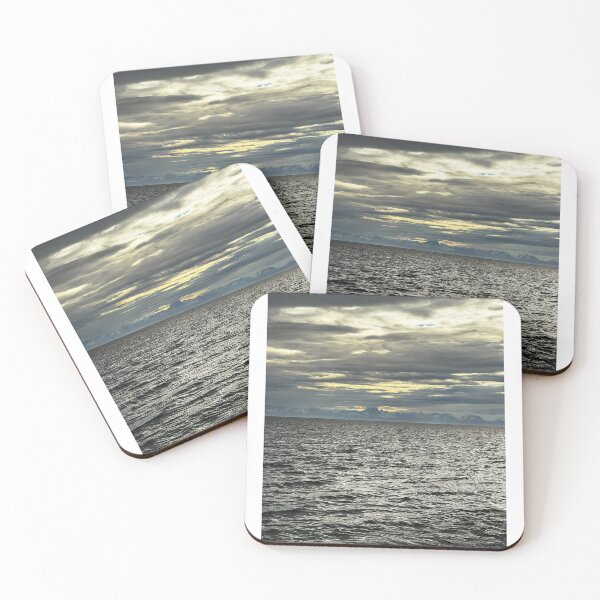 Item preview, Sunset over the Mountains designed and sold by Pandas-Place.