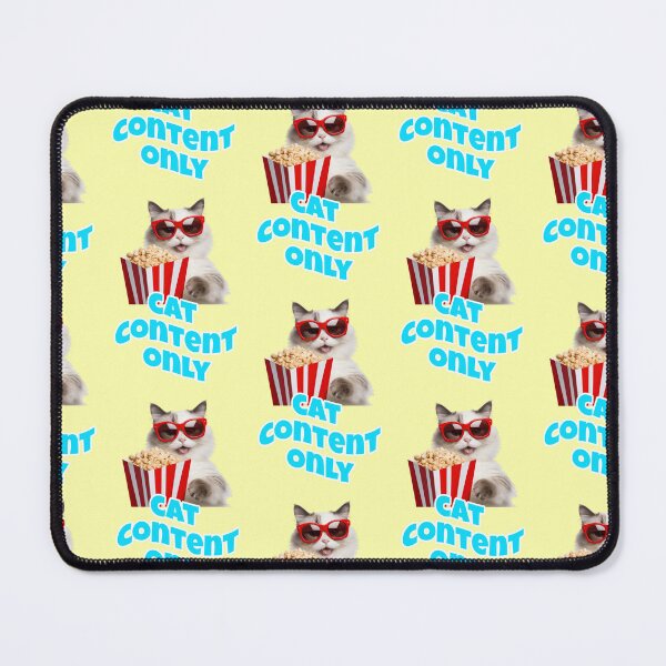 Item preview, Cool movie cat, Cat Content Only saying designed and sold by Mauswohn.