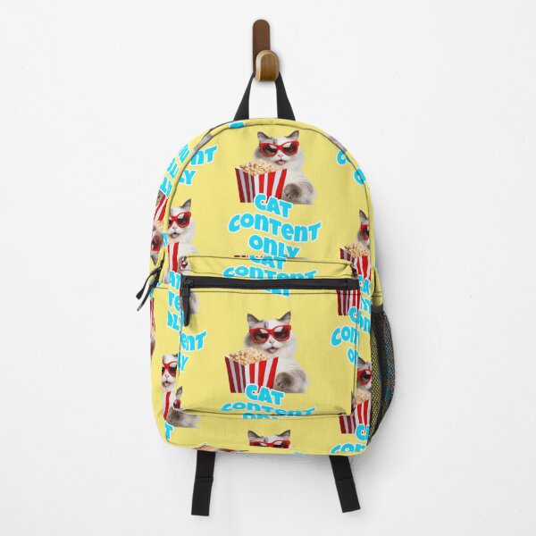 Item preview, Cool movie cat, Cat Content Only saying designed and sold by Mauswohn.