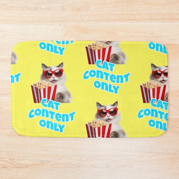 Item preview, Cool movie cat, Cat Content Only saying designed and sold by Mauswohn.