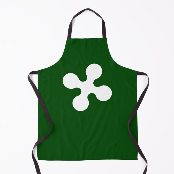 Item preview, Lombardia flag (Italian region) designed and sold by P-I-R.