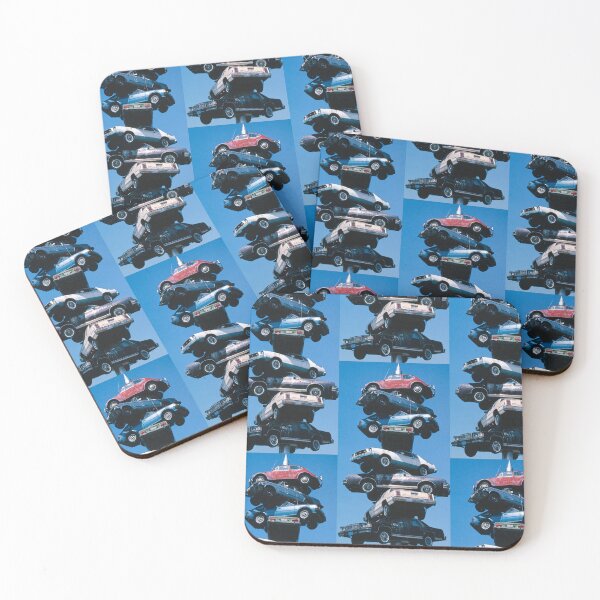 Item preview, PILE OF CARS designed and sold by THE GOOD FIND.