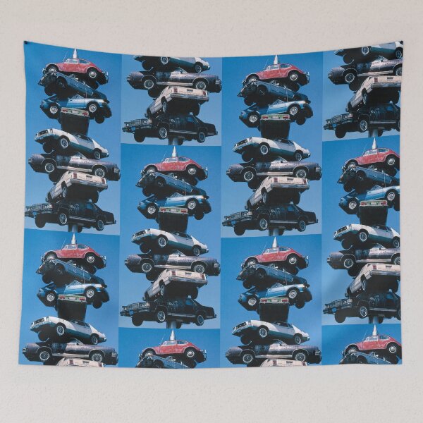 Item preview, PILE OF CARS designed and sold by THE GOOD FIND.