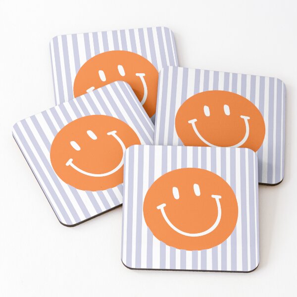 Aperçu de l'œuvre Visage souriant orange créée et vendue par Stfnbohm.