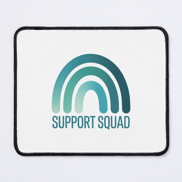 Item preview, Her Fight Is Our Fight Ovarian Cancer Awareness designed and sold by SapfireStuArt.