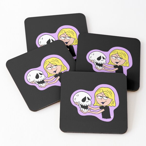 Item preview, Goth Lizzie - Purple Outline  designed and sold by The Abysmall.
