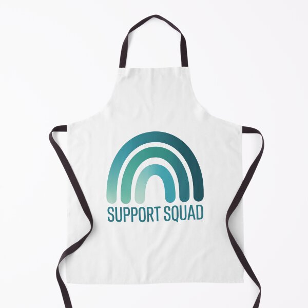 Item preview, Her Fight Is Our Fight Ovarian Cancer Awareness designed and sold by SapfireStuArt.