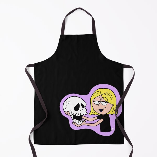 Item preview, Goth Lizzie - Purple Outline designed and sold by The Abysmall.