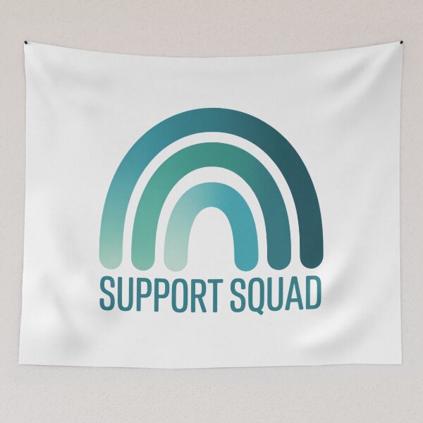 Item preview, Her Fight Is Our Fight Ovarian Cancer Awareness designed and sold by SapfireStuArt.
