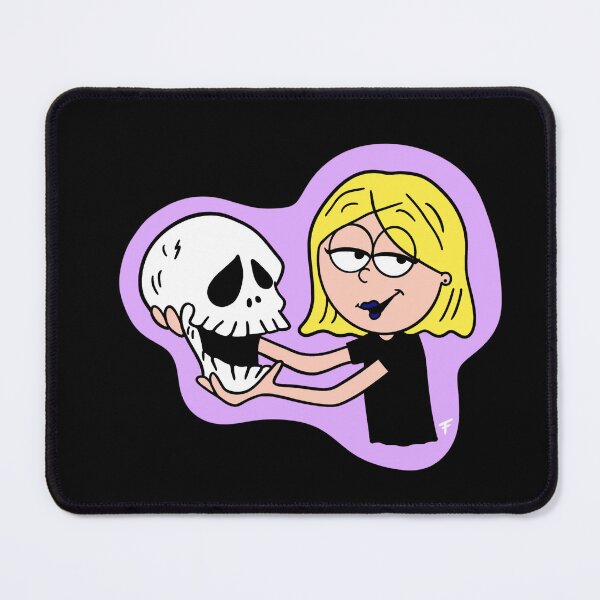 Item preview, Goth Lizzie - Purple Outline designed and sold by The Abysmall.
