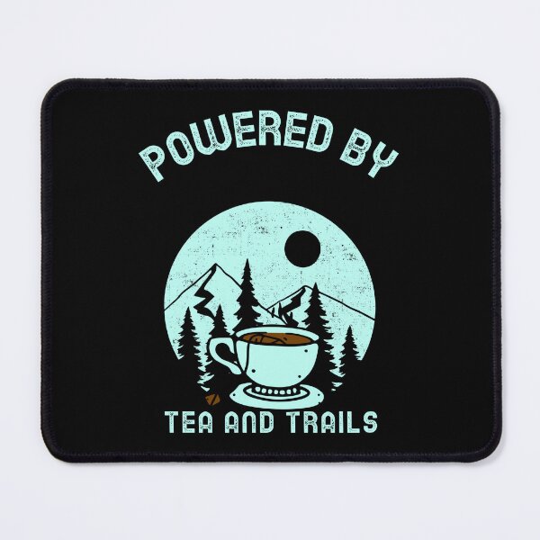 Item preview, Powered by Tea & Trails - Hiking England designed and sold by Quelenzor.