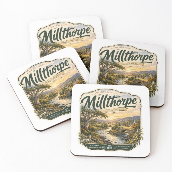 Item preview, Millthorpe Town in New South Wales designed and sold by PamLeeDesign.