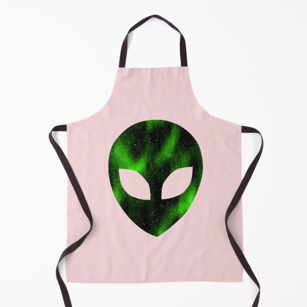 Artikelvorschau, Alien Face UFO Space Cosmic Sci-Fi Cute Retro Aesthetic Design entworfen und verkauft von ronakris009.