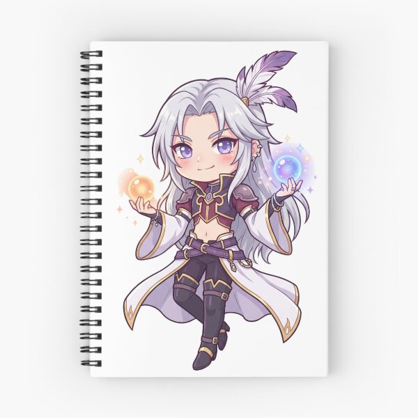 Item preview, Chibi Kuja designed and sold by Solace Sparkles.