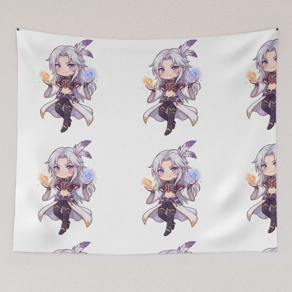 Item preview, Chibi Kuja designed and sold by Solace Sparkles.