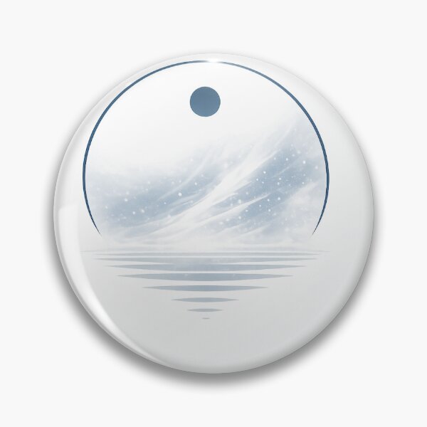Item preview, Silent Blizzard Reflection designed and sold by Norvian.