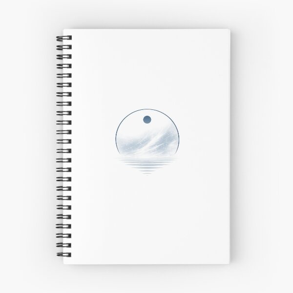 Item preview, Silent Blizzard Reflection designed and sold by Norvian.