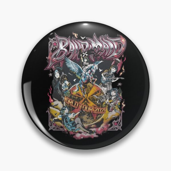 Item preview, Band-Maids Tour 2026 designed and sold by MysteryKois.