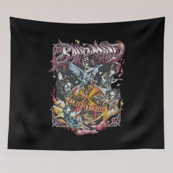 Item preview, Band-Maids Tour 2026 designed and sold by MysteryKois.