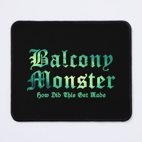 Item preview, Balcony Monster Funny Introvert Meme Cute Window Creature Design designed and sold by ronakris009.