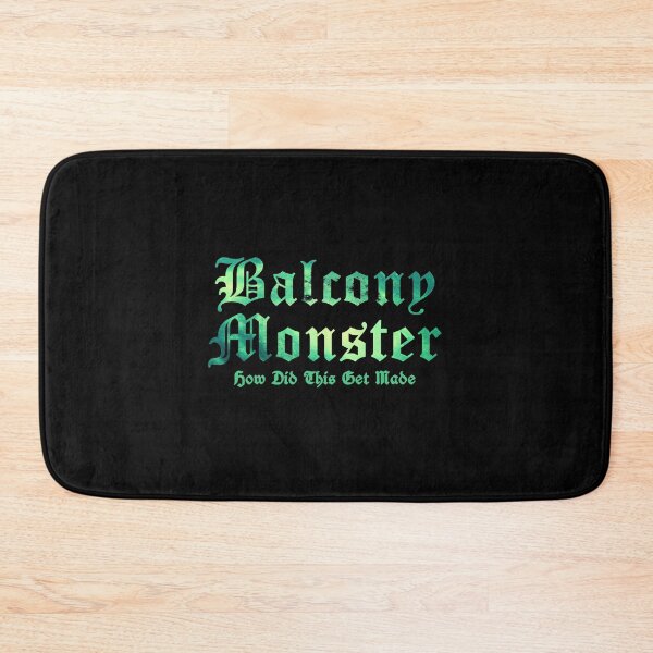 Item preview, Balcony Monster Funny Introvert Meme Cute Window Creature Design designed and sold by ronakris009.