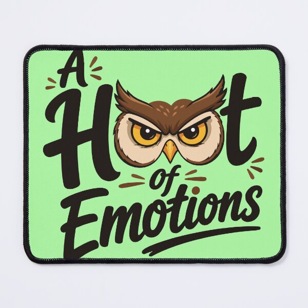 Item preview, A hoot of emotions designed and sold by Creative Owlet.