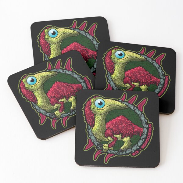 Item preview, Pocket Dinosaur #13 - Deinocheirus | Cute Feathered Dinosaur Chibi designed and sold by Grimtech Workshop.