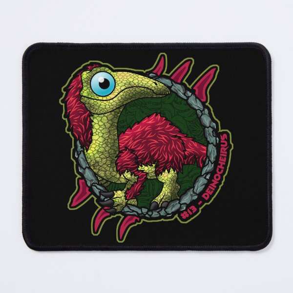 Item preview, Pocket Dinosaur #13 - Deinocheirus | Cute Feathered Dinosaur Chibi designed and sold by Grimtech Workshop.