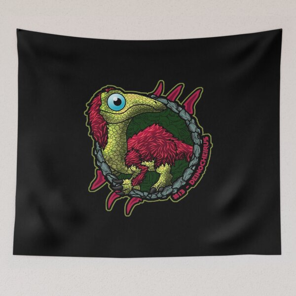 Item preview, Pocket Dinosaur #13 - Deinocheirus | Cute Feathered Dinosaur Chibi designed and sold by Grimtech Workshop.