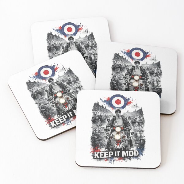 Item preview, Manténlo Mod Jimmy Cooper Mods y Rockers arte designed and sold by TheEP.