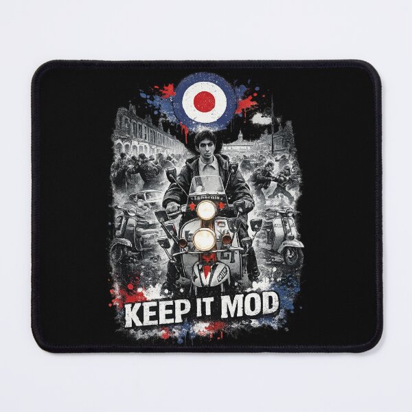 Item preview, Keep it Mod Jimmy Cooper Mods and Rockers art designed and sold by TheEP.
