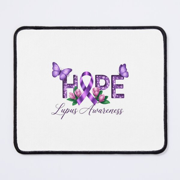 Item preview, Hope Lupus Awareness Lupus Support designed and sold by SapfireStuArt.