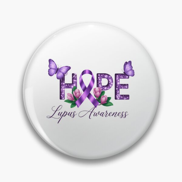 Item preview, Hope Lupus Awareness Lupus Support designed and sold by SapfireStuArt.