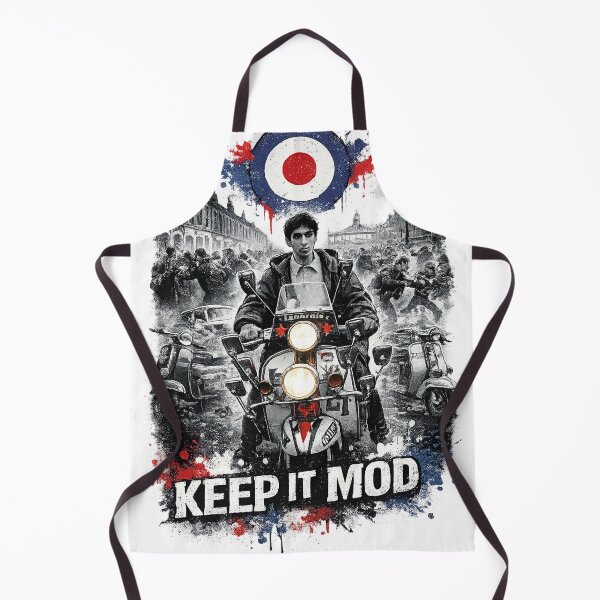 Item preview, Keep it Mod Jimmy Cooper Mods and Rockers art designed and sold by TheEP.